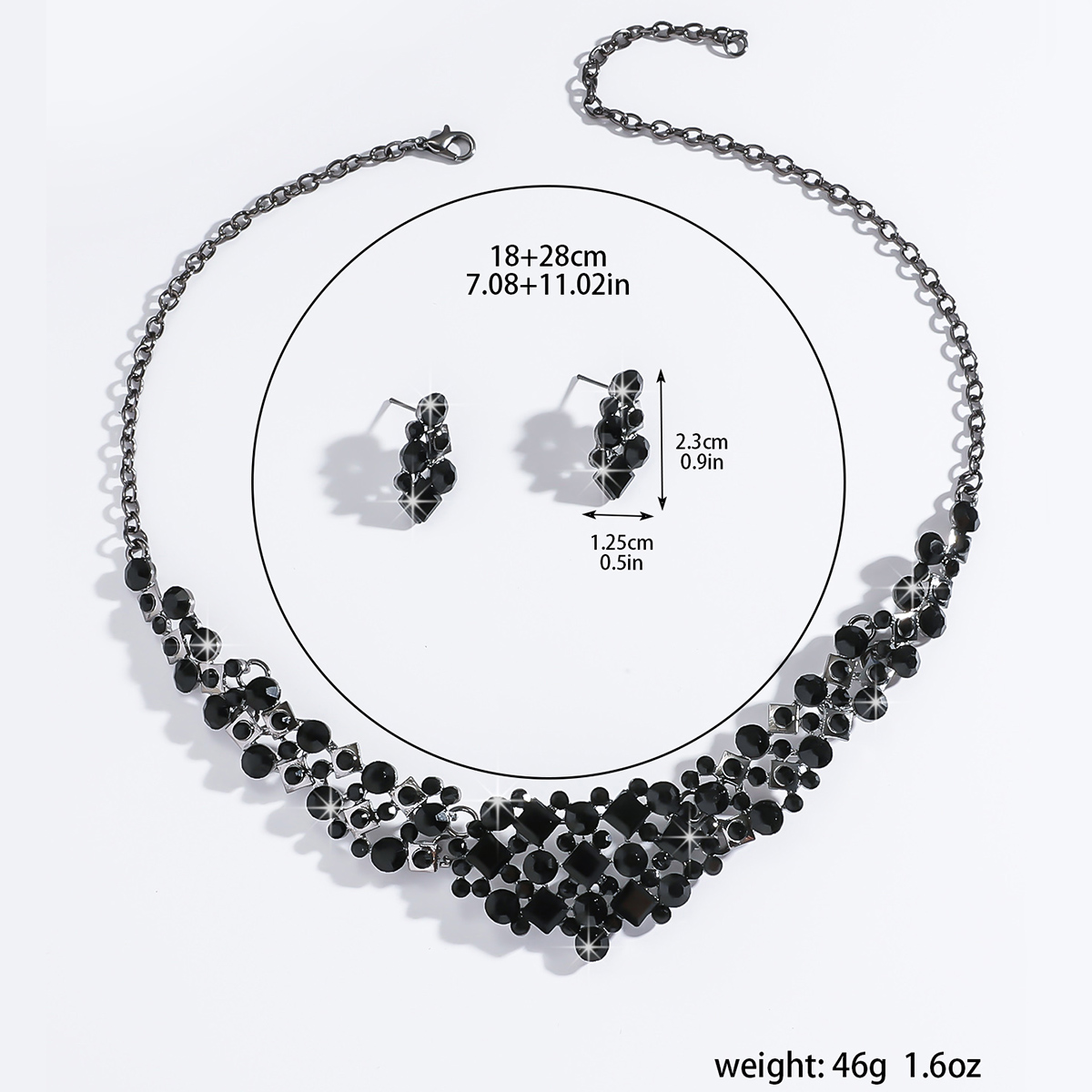 3PC Light Luxury Diamond Inlai - Photography Lighting For Jewelry 评论和价格