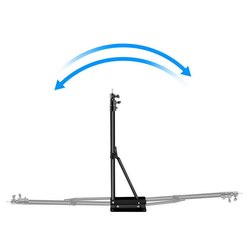 Selens Wall Mount Boom Arm wit - Photography Lighting Triangle 评论和价格