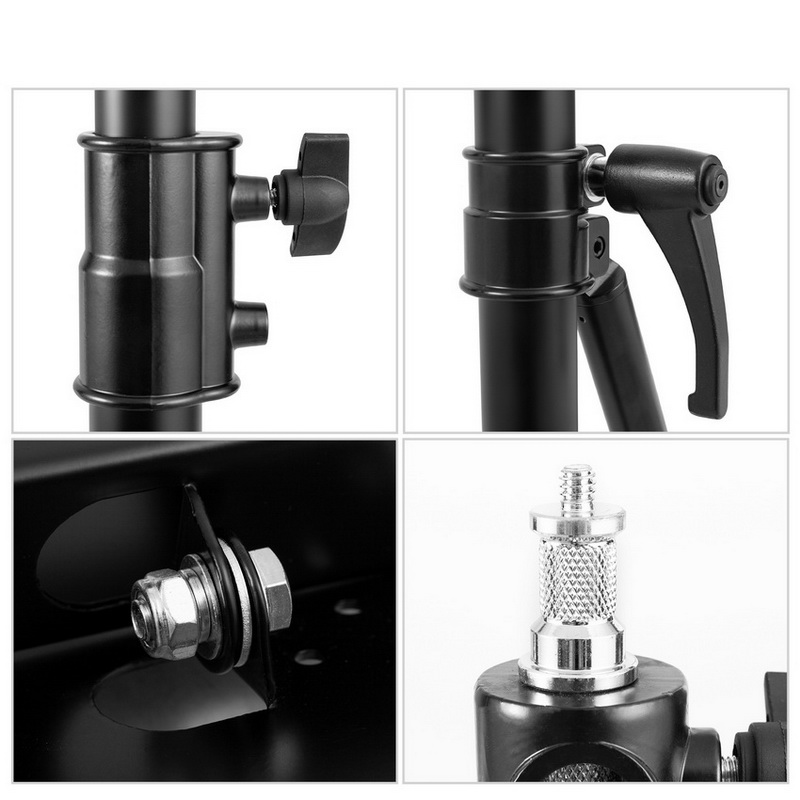 Selens Wall Mount Boom Arm wit - Photography Lighting Triangle 评论和价格