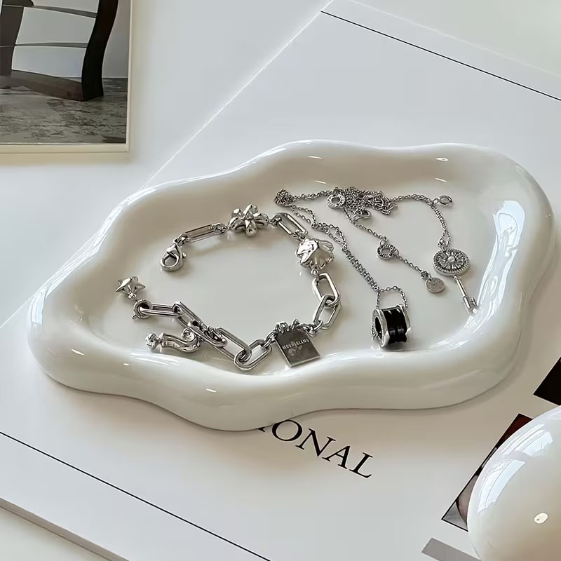 Cloud-Shaped Jewelry Jewelry T - Photography Lighting For Jewelry 评论和价格