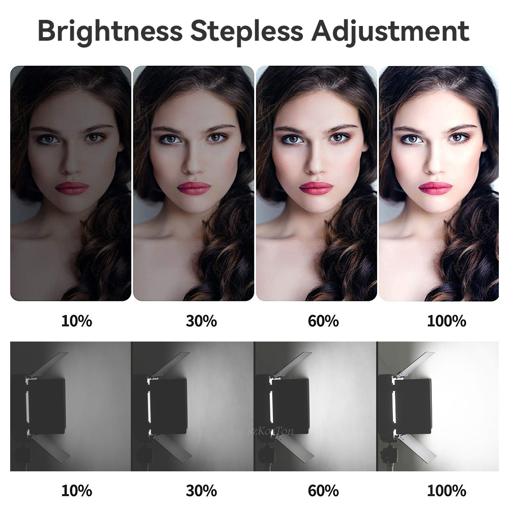 U800 U600 LED Photo Studio Vid - Video Light Panel Led 评论和价格